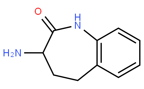 3-amino-1,3,4,5-tetrahydro-1-benzazepin-2-one