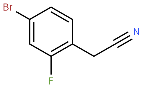 4-Bromo-2-fluorophenylacetonitrile