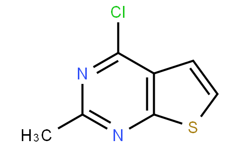 4-chloro-2-methylthieno[2,3-d]pyrimidine