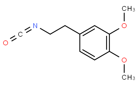 4-(2-isocyanatoethyl)-1,2-dimethoxybenzene