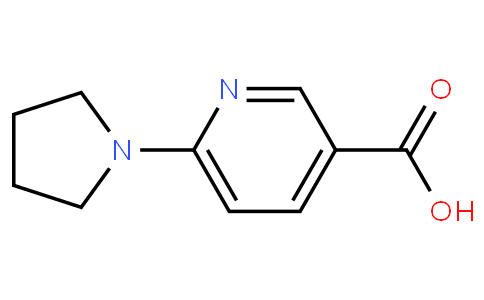 6-pyrrolidin-1-ylpyridine-3-carboxylic acid