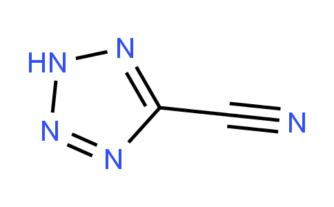 2H-tetrazole-5-carbonitrile