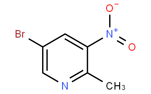 5-Bromo-2-methyl-3-nitropyridine