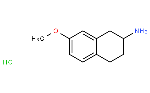 7-Methoxy-1,2,3,4-tetrahydronaphthalen-2-amine hydrochloride