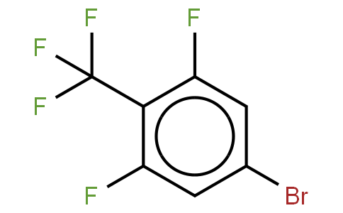 3,5-Difluoro-4-(Trifluoromethyl)Bromobenzene