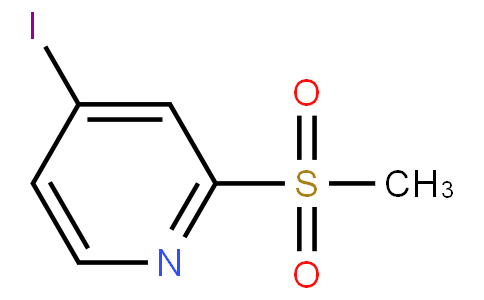 4-iodo-2-methylsulfonylpyridine