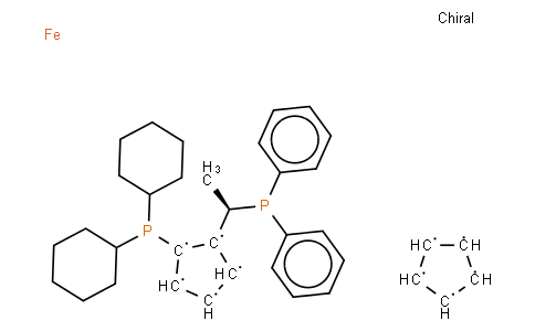 (R)-1-[(1S)-2-(DICYCLOHEXYLPHOSPHINO)FERROCENYL]ETHYLDI-PHENYLPHOSPHINE