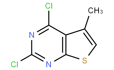2,4-Dichloro-5-methylthieno[2,3-d]pyrimidine
