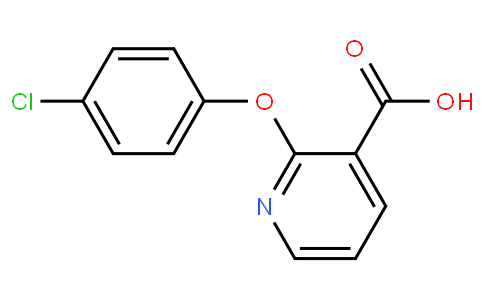 2-(4-chlorophenoxy)pyridine-3-carboxylic acid