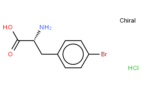 (2R)-2-amino-3-(4-bromophenyl)propanoic acid,hydrochloride