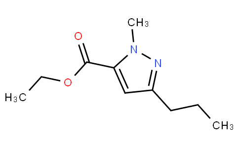 ethyl 2-methyl-5-propylpyrazole-3-carboxylate
