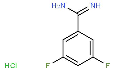 3,5-Difluorobenzene-1-carboximidamide hydrochloride