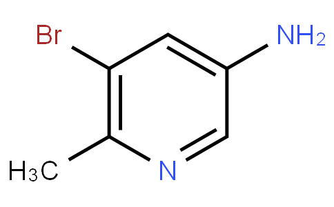 5-Bromo-6-methyl-pyridin-3-amine