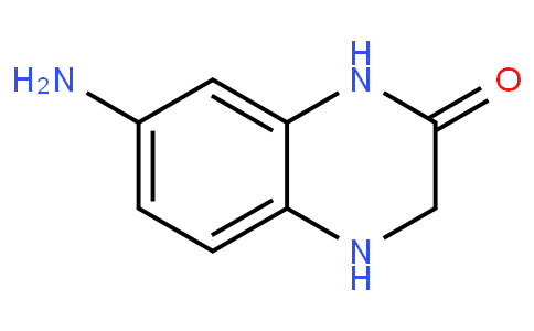 7-amino-3,4-dihydro-1H-quinoxalin-2-one
