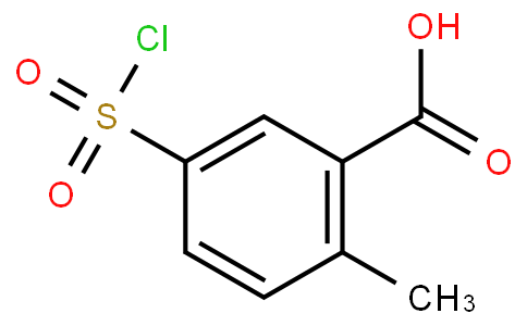 5-chlorosulfonyl-2-methylbenzoic acid