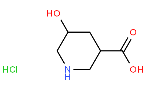 5-Hydroxypiperidine-3-carboxylic Acid Hydrochloride