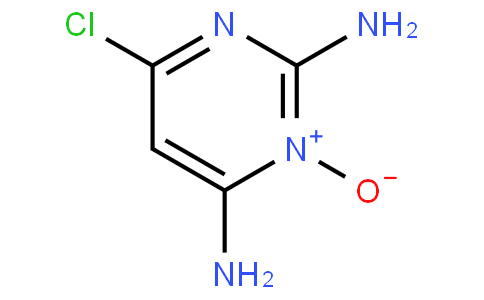 2,6-二氨基-4-氯嘧啶-1-氧化物