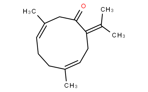 (3E,7E)-3,7-Dimethyl-10-(propan-2-ylidene)cyclodeca-3,7-dienone
