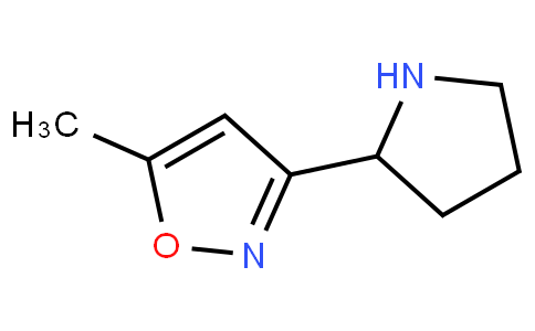 5-methyl-3-pyrrolidin-2-yl-1,2-oxazole