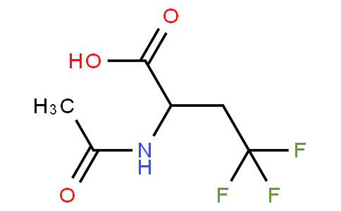 2-Acetamido-4,4,4-trifluorobutanoic acid