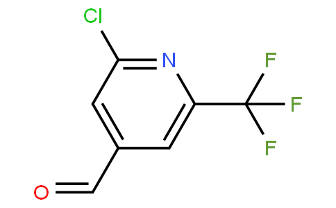 2-chloro-6-(trifluoromethyl)pyridine-4-carbaldehyde