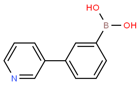 (3-pyridin-3-ylphenyl)boronic acid