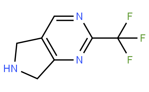 2-(Trifluoromethyl)-6,7-dihydro-5H-pyrrolo[3,4-d]pyrimidine
