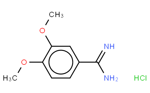 3,4-dimethoxybenzenecarboximidamide,hydrochloride