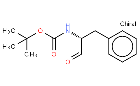 (R)-(+)-2-(Tert-Butoxycarbonylamino)-3-Phenylpropanal