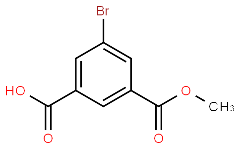 3-Bromo-5-(methoxycarbonyl)benzoic acid