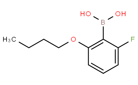 (2-butoxy-6-fluorophenyl)boronic acid