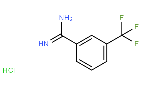 3-(Trifluoromethyl)benzene-1-carboximidamide hydrochloride