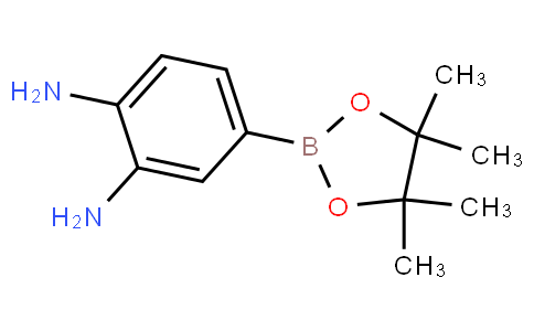 4-(4,4,5,5-tetramethyl-1,3,2-dioxaborolan-2-yl)benzene-1,2-diamine