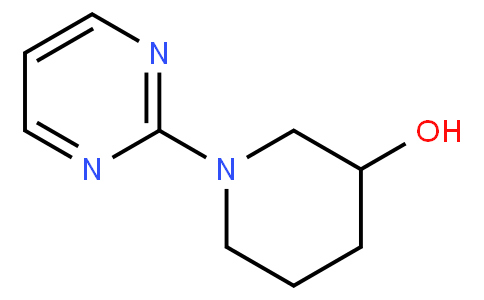 1-pyrimidin-2-ylpiperidin-3-ol