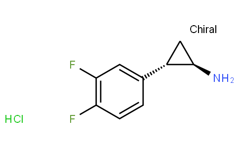 (1R,2S)-2-(3,4-difluorophenyl)cyclopropanamine hydrochloride