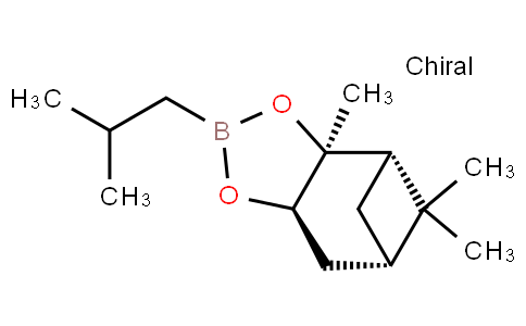 (3aS,4S,6S,7aR)-2-Isobutyl-3a,5,5-trimethylhexahydro-4,6-methanobenzo[d][1,3,2]dioxaborole