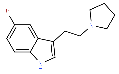 5-bromo-3-(2-pyrrolidin-1-ylethyl)-1H-indole