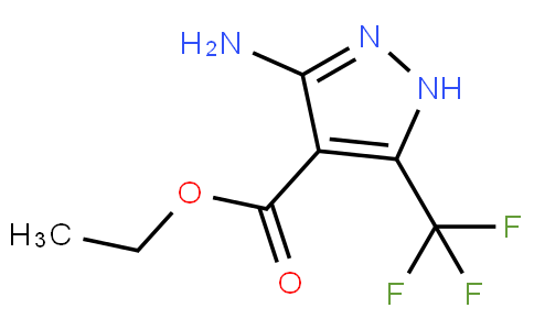 ethyl 3-amino-5-(trifluoromethyl)-1H-pyrazole-4-carboxylate