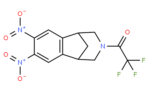 2,3,4,5-Tetrahydro-7,8-dinitro-3-(trifluoroacetyl)-1,5-methano-1H-3-benzazepine