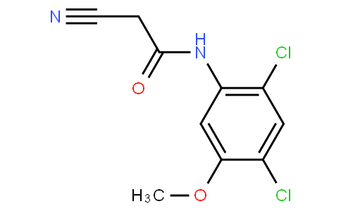 2-cyano-N-(2,4-dichloro-5-methoxyphenyl)acetamide