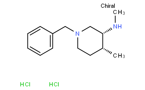 CIS-N-芐基-3-甲氨基-4-甲基哌啶雙鹽酸鹽