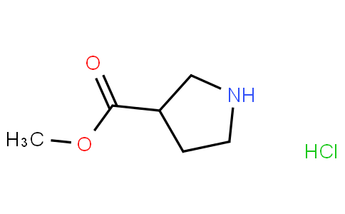 methyl pyrrolidine-3-carboxylate,hydrochloride