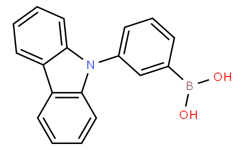 3-(9H-咔唑-9-基)苯硼酸