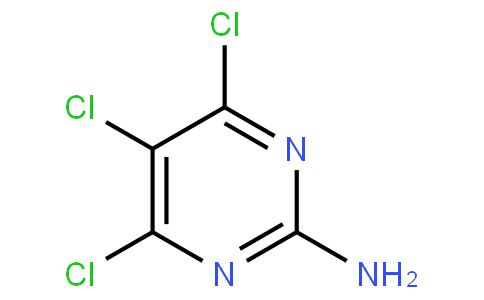 4,5,6-Trichloropyrimidin-2-amine