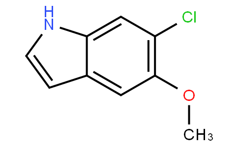 6-Chloro-5-methoxy-1H-indole