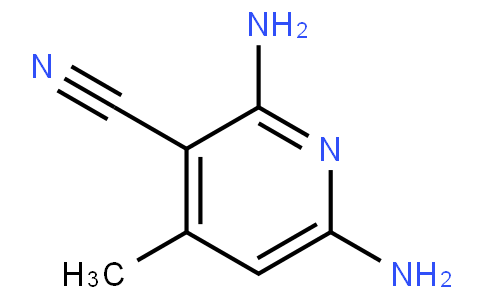 2,6-diamino-4-methylpyridine-3-carbonitrile