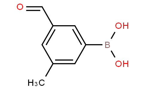 (3-Formyl-5-methylphenyl)boronic acid