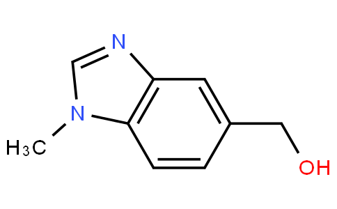 (1-methylbenzimidazol-5-yl)methanol
