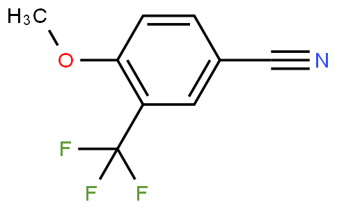 4-METHOXY-3-(TRIFLUOROMETHYL)BENZONITRILE