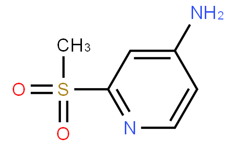 2-methylsulfonylpyridin-4-amine